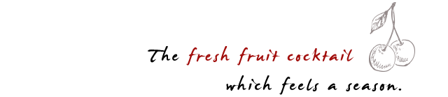 fresh fruit cocktail